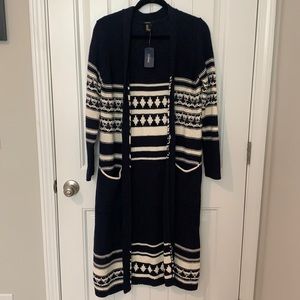 NWT Forever 21 Long Knit Cardigan